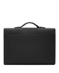Valextra Black Portfolio Briefcase