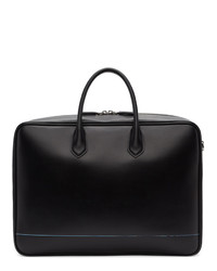 Prada Black Stripe Briefcase