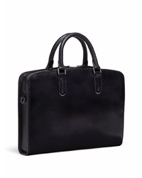 Ermenegildo Zegna Blazer Leather Briefcase