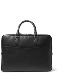 Dunhill Boston Grained Leather Briefcase