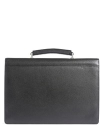 Brooks Brothers Buffalo Classic Briefcase
