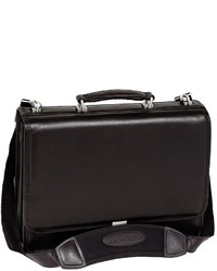 McKlein Bucktown Leather Briefcase