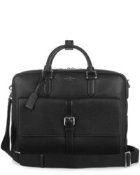 Smythson Burlington Large Leather Briefcase Bag