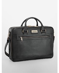 Calvin Klein Clyde Faux Leather Commuter Briefcase