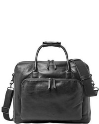 Fossil Carson Leather Briefcase