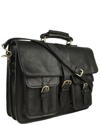 Hidesign Castello Classic Leather Laptop Briefcase