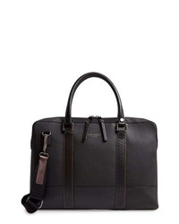 Ted Baker London Catch Leather Docut Bag