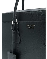 Prada Classic Saffiano Briefcase