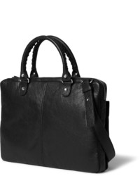 Balenciaga Creased Leather Briefcase