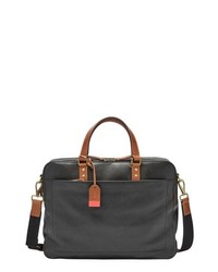 Fossil Defender Leather Briefcase