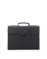 Dolce & Gabbana Grainy Leather Briefcase