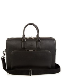 Gucci Dollar Grained Leather Briefcase
