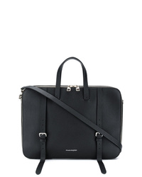 Alexander McQueen Ed Leather Briefcase