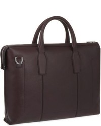 Hugo Boss Elite Grained Leather Briefcase