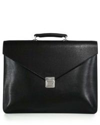 Fendi Elite Leather Briefcase