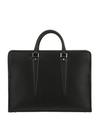 Embossed Leather Briefcase