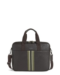 Ted Baker London Faux Leather Docut Bag