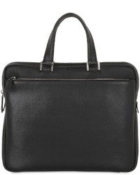 Fendi Slim Leather Briefcase