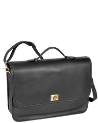 Royce Leather Genuine Leather Executive 15 Laptop Briefcase Bag