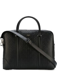 Givenchy Star Embossed Briefcase
