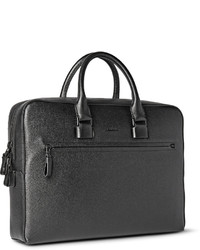 Lanvin Grained Leather Briefcase