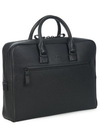 Lanvin Grained Leather Briefcase