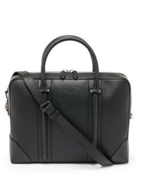 Givenchy Grained Leather Briefcase