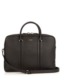 Givenchy Grained Leather Briefcase