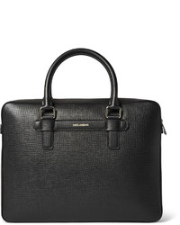 Grained Leather Briefcase