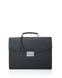 Prada Gusseted Briefcase