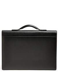 Ermenegildo Zegna Heritage Double Leather Briefcase