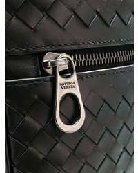 Bottega Veneta Intrecciato Weave Leather Briefcase