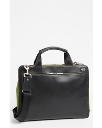 Jack Spade Split Briefcase Black Camo One Size