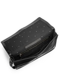 John Varvatos Hallowell Leather Briefcase