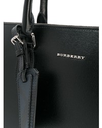 Burberry Large London Leather Briefcase