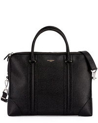 Givenchy Lc Small Leather Briefcase Black