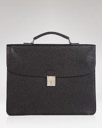 Longchamp Le Foulonne Triple Gusset Briefcase