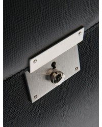 Valextra Leather Briefcase