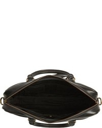 Polo Ralph Lauren Leather Briefcase Black
