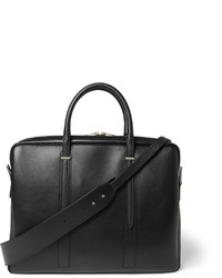 Balenciaga Leather Briefcase