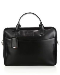 S.t. Dupont Leather Briefcase