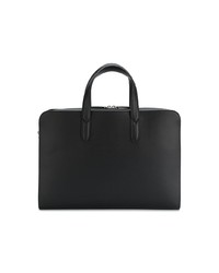 Fendi Leather Briefcase With Shoulder