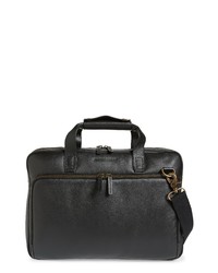 Johnston & Murphy Leather Portfolio Briefcase
