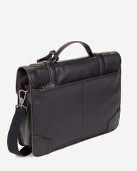 Ted Baker Lextons Leather Contrast Corner Briefcase