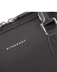 Burberry London Bi Colour Grained Leather Briefcase