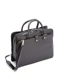 Royce Leather Luxury Pebbled Leather 15 Laptop Briefcase