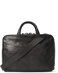 Lvaro Arturo Washed Leather Briefcase