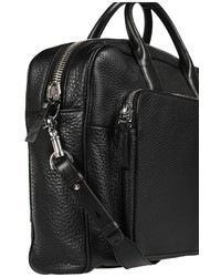 Mackage Fione Black Leather Briefcase