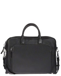 Mackage Fione Black Leather Briefcase