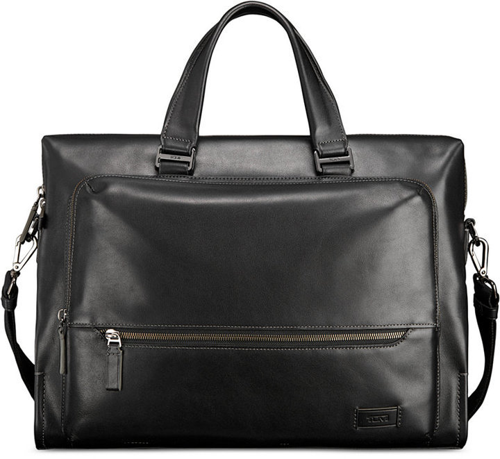 macys tumi briefcase